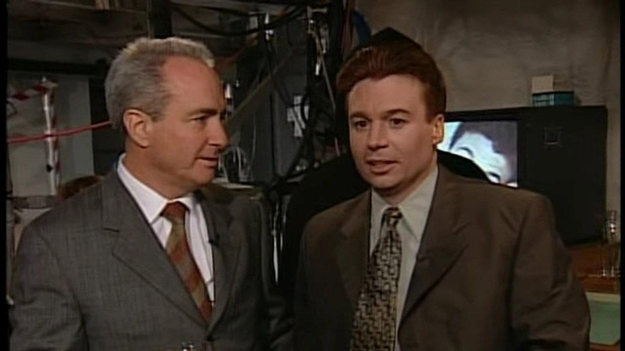 Saturday Night Live: The Best of Mike Myers backdrop
