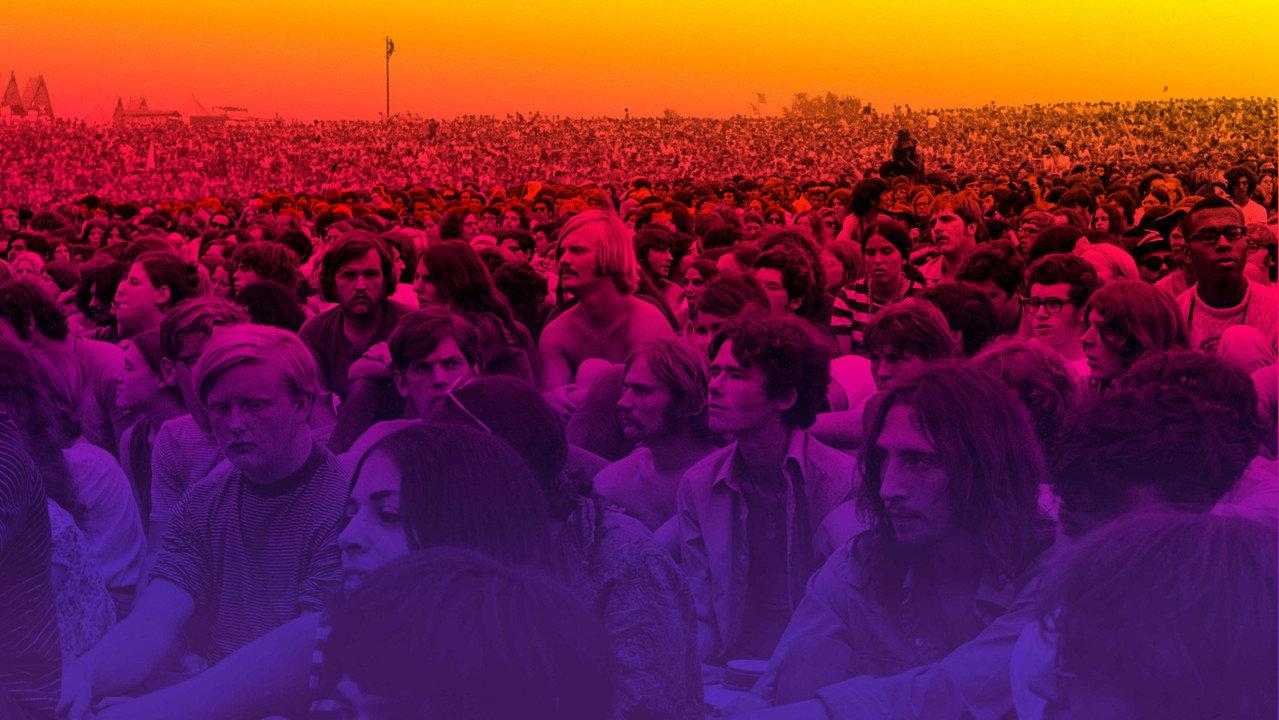 Woodstock: Three Days That Defined a Generation backdrop