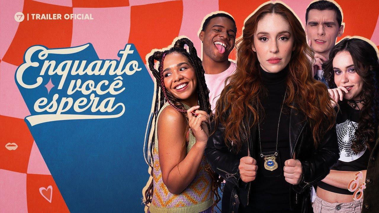 Enquanto Você Espera backdrop