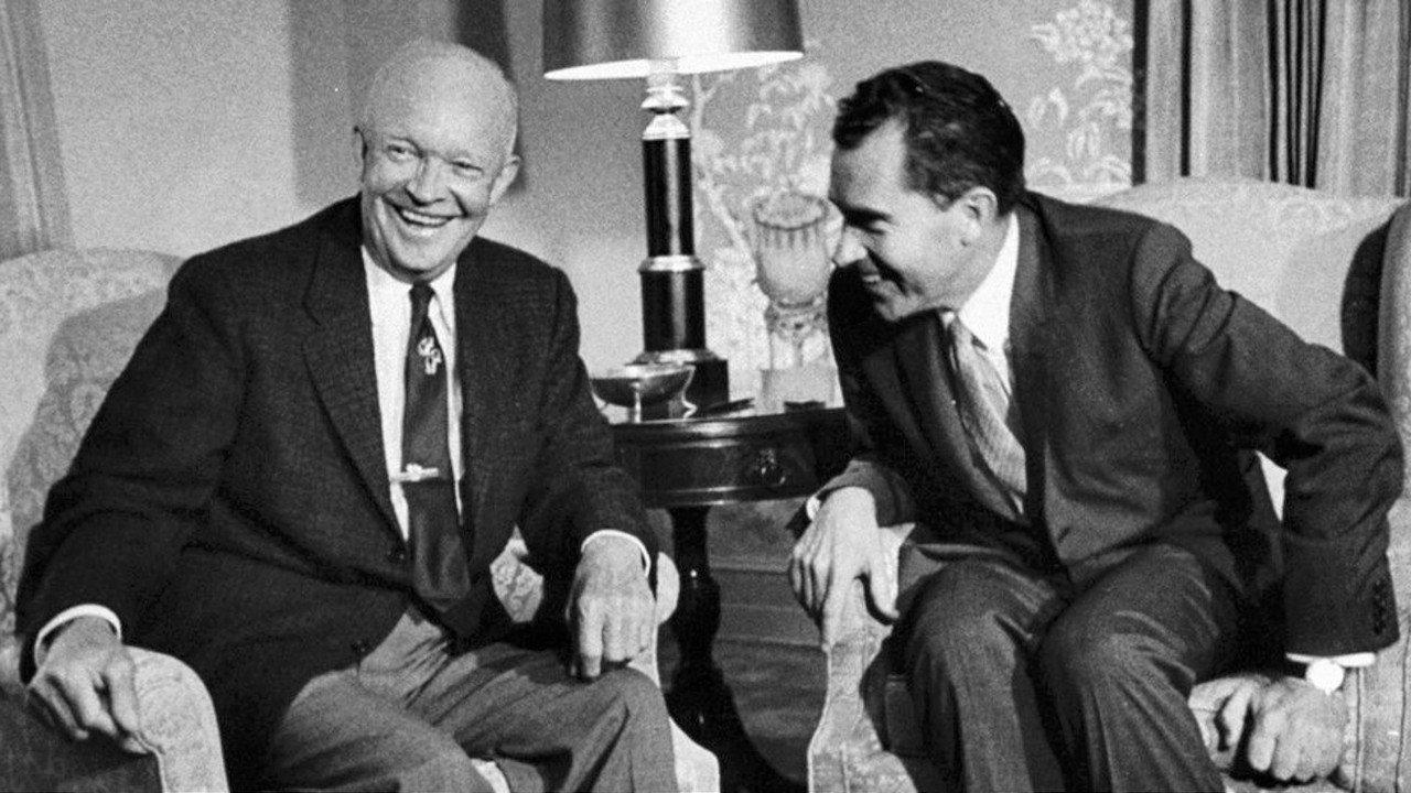 Inside The Presidency: Eisenhower Vs. Nixon backdrop