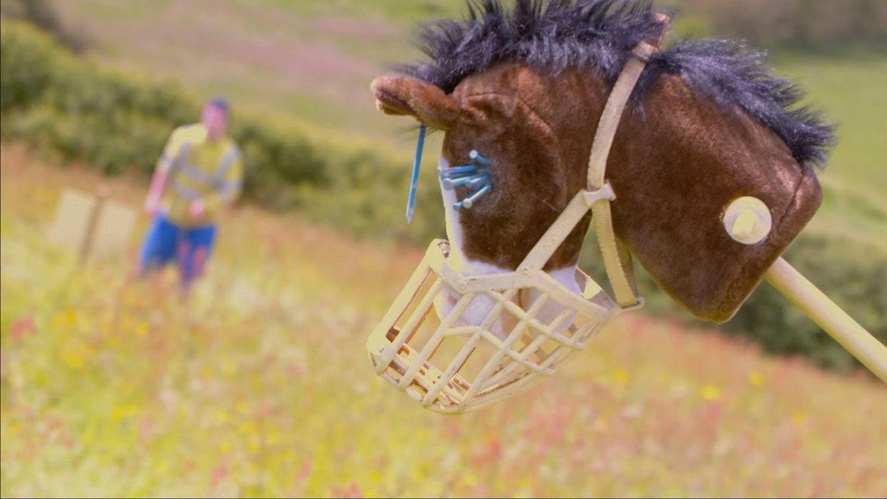 Don't Feed the Horses backdrop