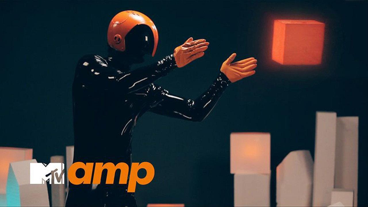 Amp backdrop