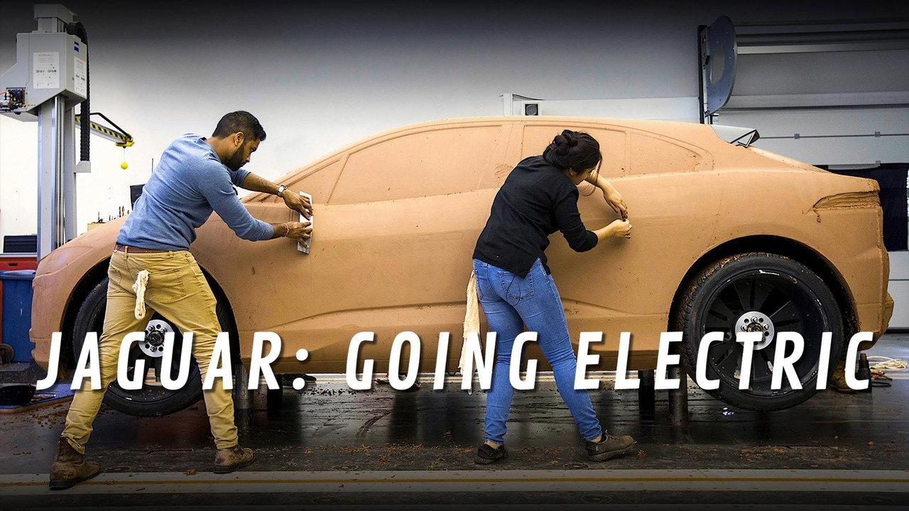 Jaguar: Going Electric backdrop