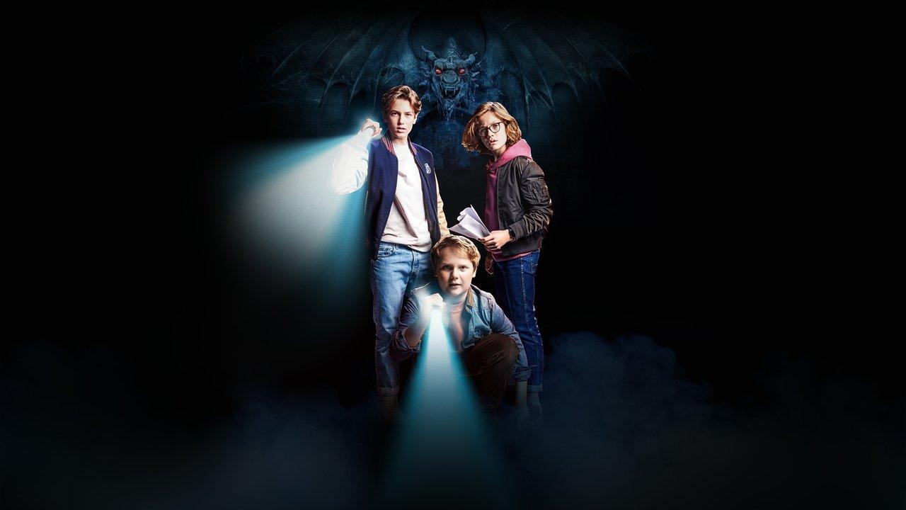 The Three Investigators and the Dragon's Legacy backdrop