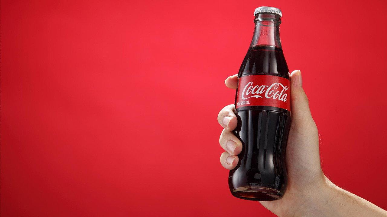 The Secrets of Coca-Cola backdrop