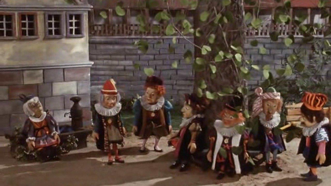 The People of Schilda backdrop