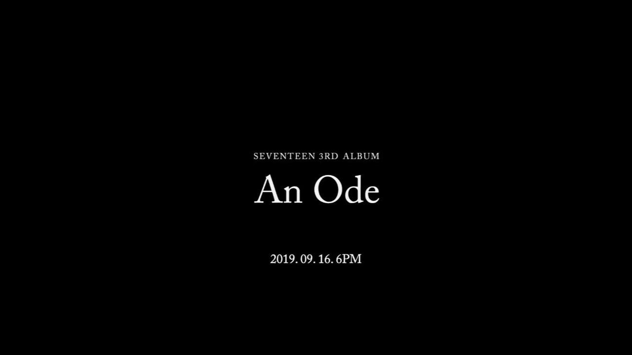 SEVENTEEN 'ODE TO YOU' IN SEOUL backdrop