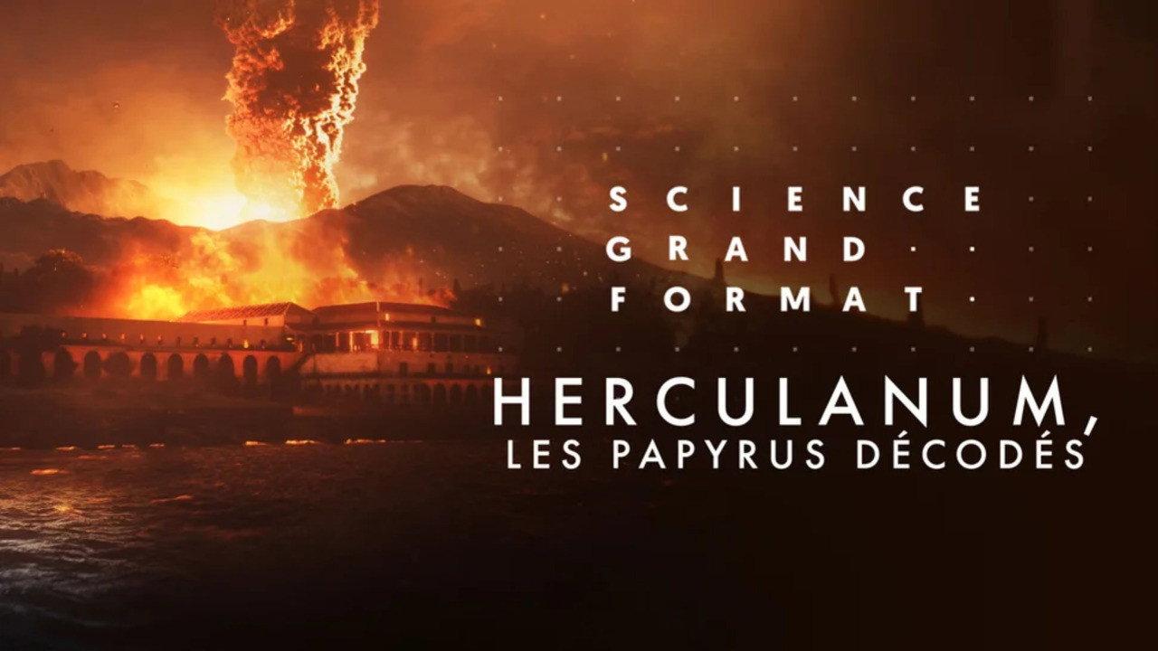 Herculanum, les papyrus décodés backdrop