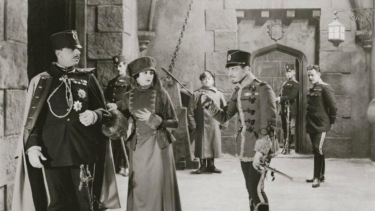 The Prisoner of Zenda backdrop