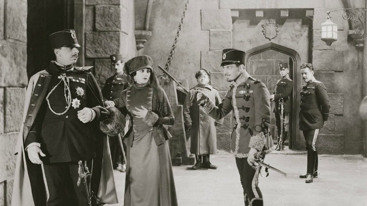 The Prisoner of Zenda backdrop