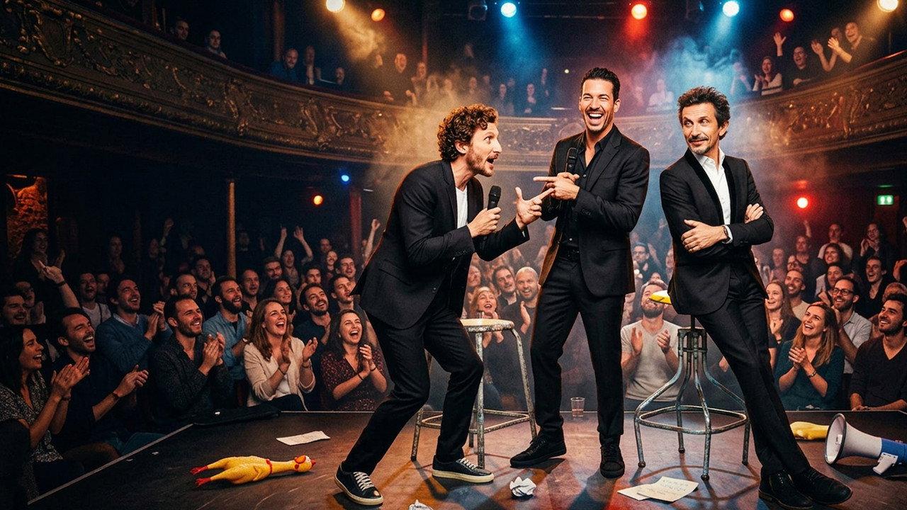 La Tournée du Trio backdrop