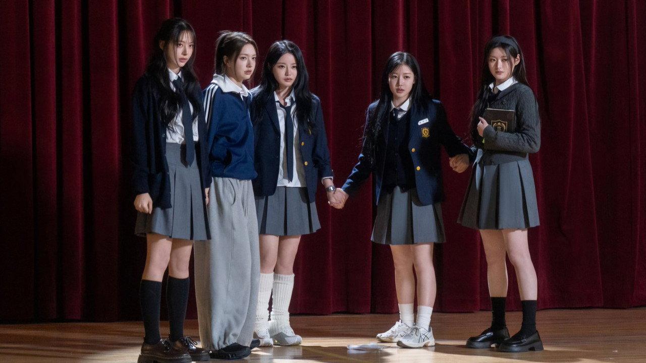 After-School Exorcism Club backdrop