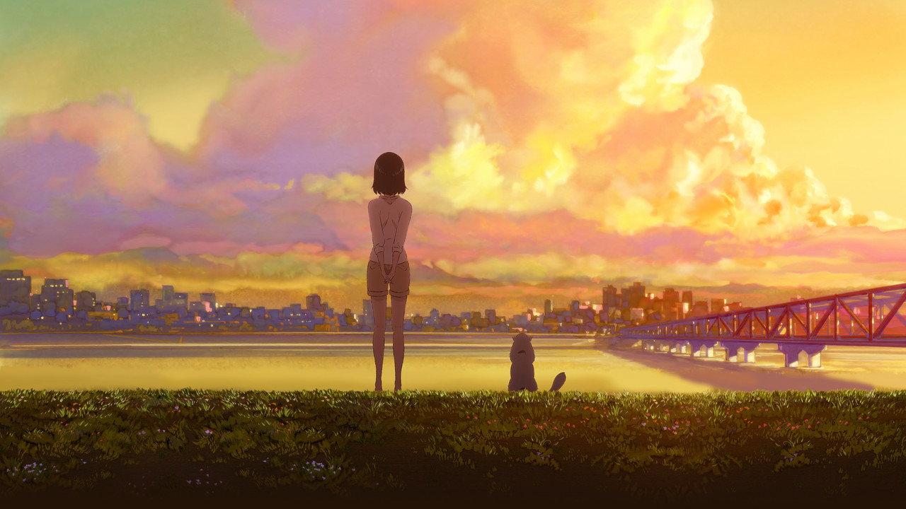 She and Her Cat: Everything Flows backdrop