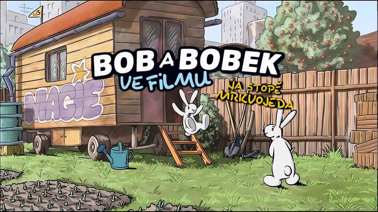Bob and Bobek in the movie: On the Trail of the Carrot Eater backdrop