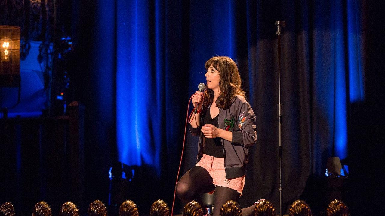 Bridget Christie: Stand Up For Her backdrop