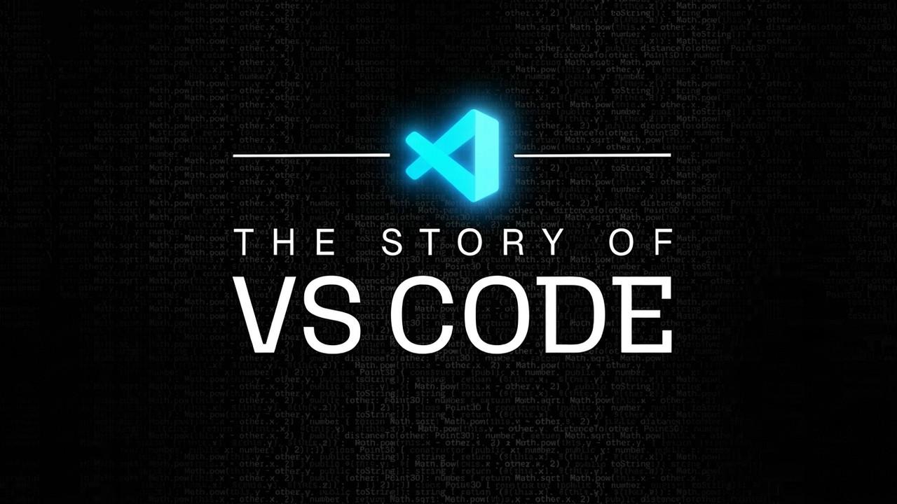 The Story of VS Code | Official Documentary backdrop