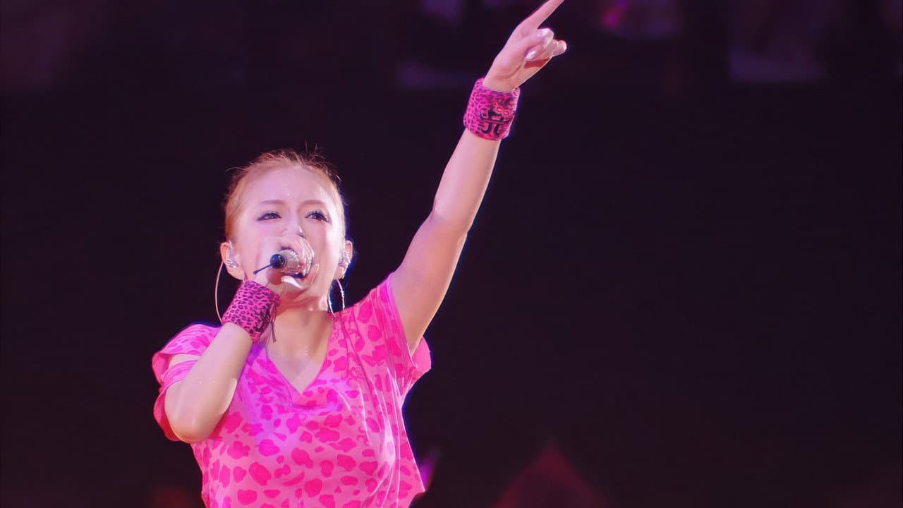 ayumi hamasaki ARENA TOUR 2012 A ~HOTEL Love songs~ backdrop