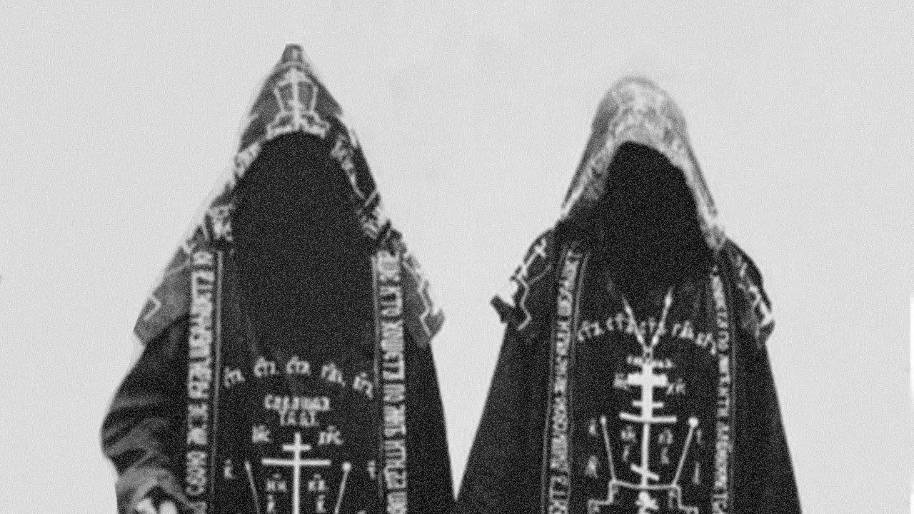 The Mystery of the Eastern Orthodox Church backdrop