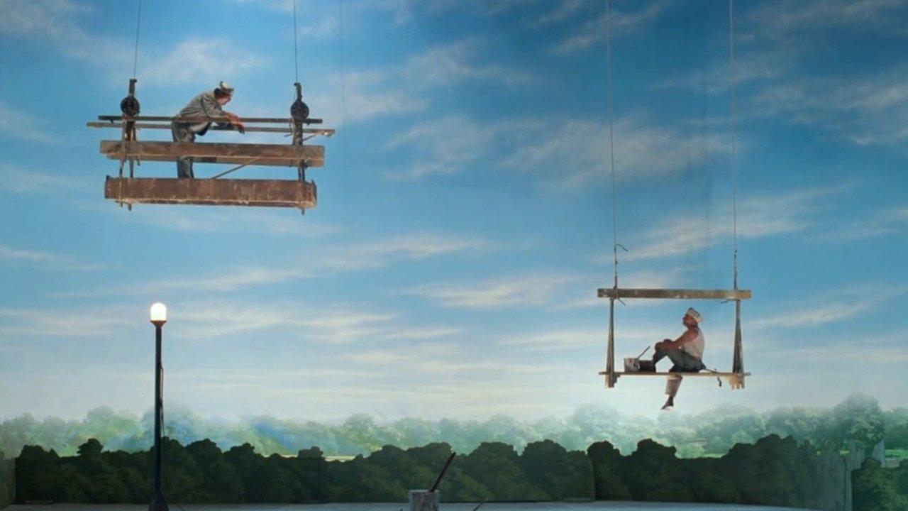 Intervista backdrop