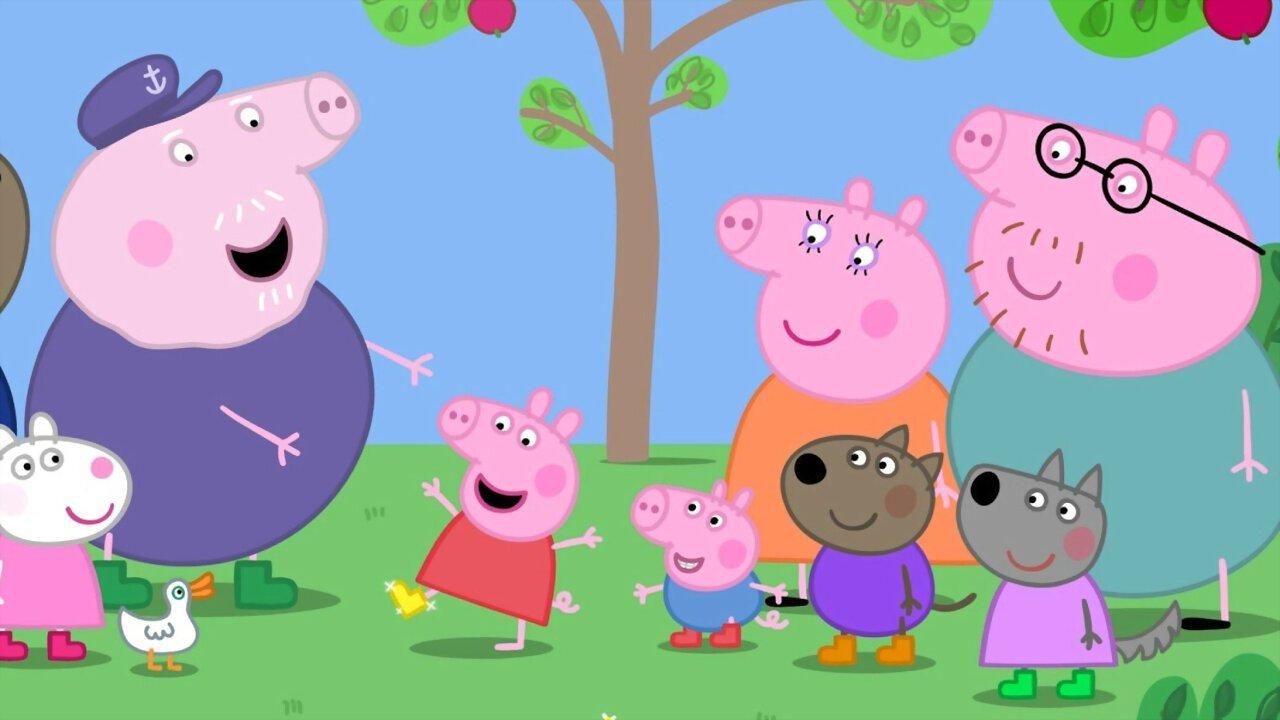 Peppa Pig: The Golden Boots backdrop
