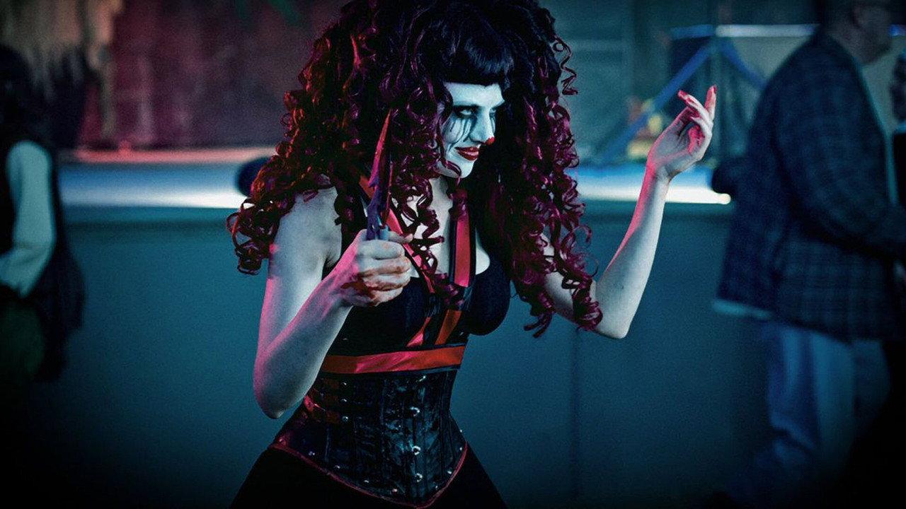 The Funhouse Massacre backdrop