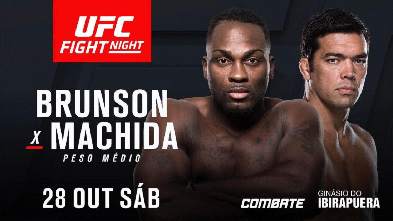 UFC Fight Night 119: Brunson vs. Machida backdrop