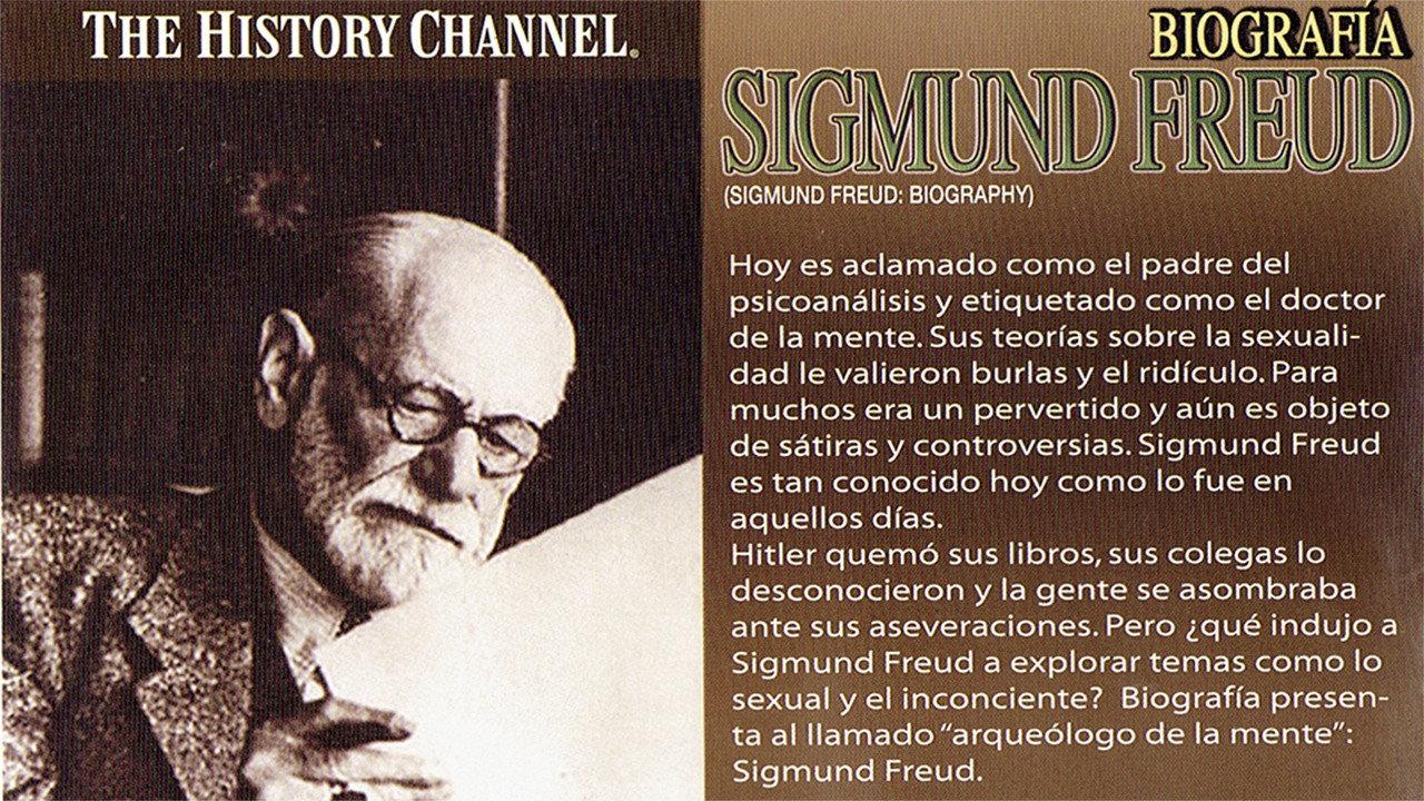 SIGMUND FREUD: BIOGRAPHY backdrop