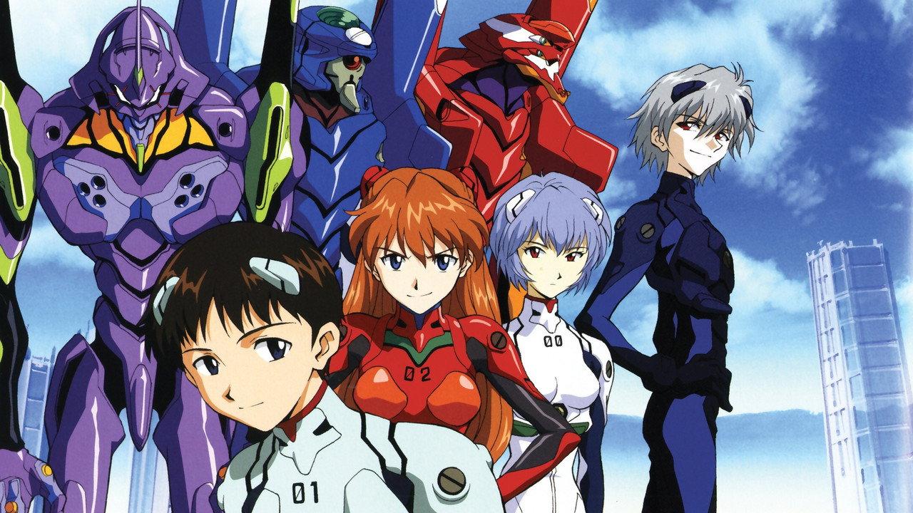 Neon Genesis Evangelion backdrop