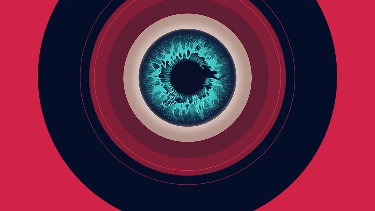 Beyond the Black Rainbow backdrop