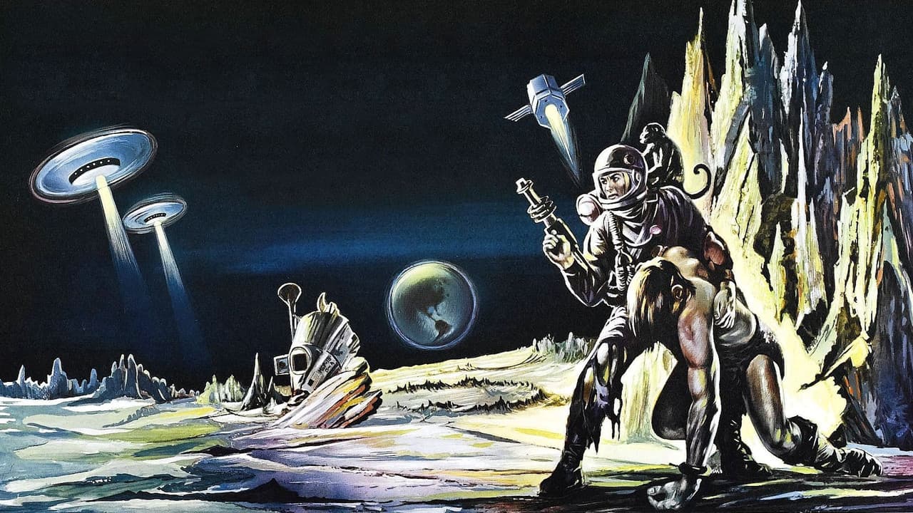 Robinson Crusoe on Mars backdrop