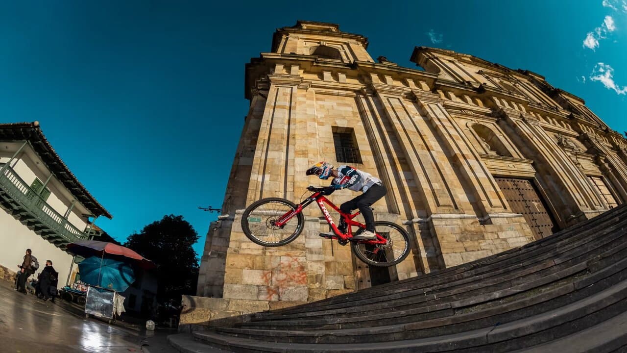 Red Bull Monserrate Cerro Abajo backdrop