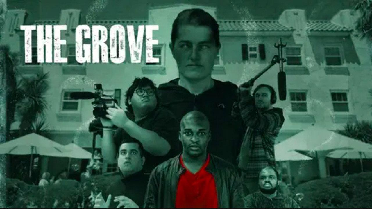 The Grove backdrop