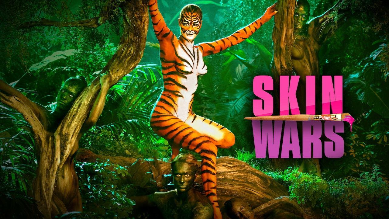Skin Wars backdrop