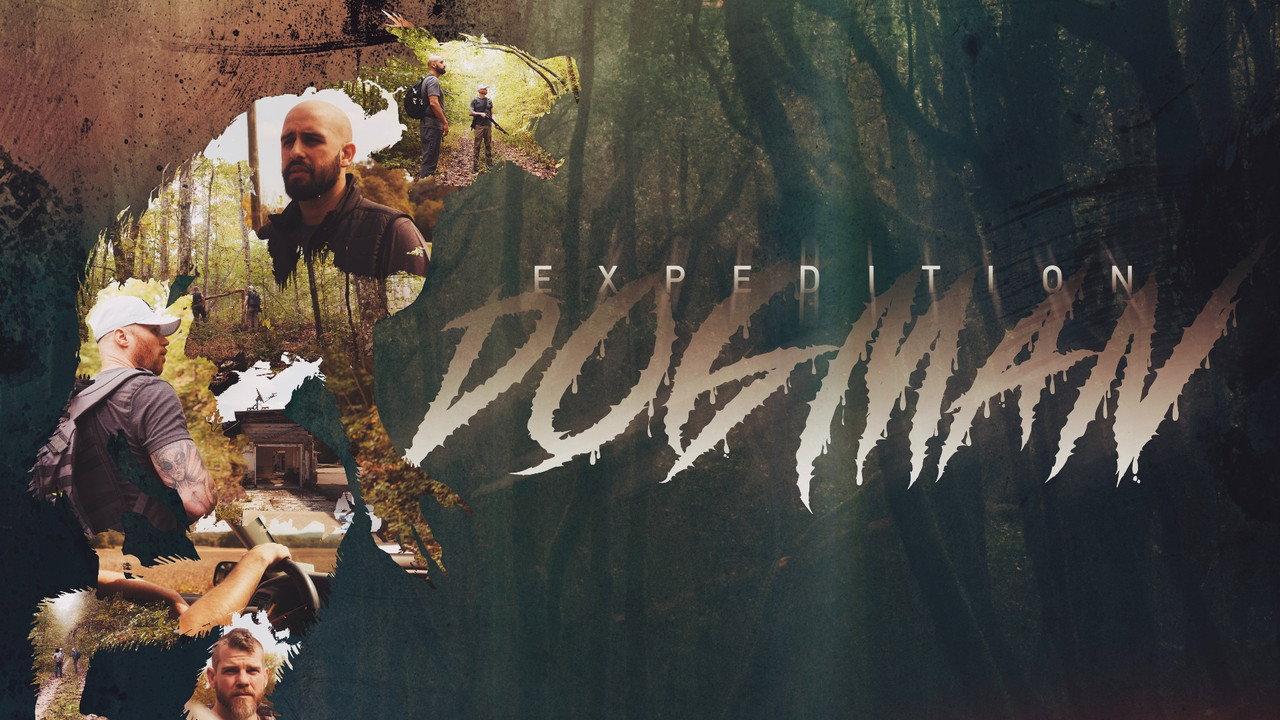 Expedition Dogman backdrop