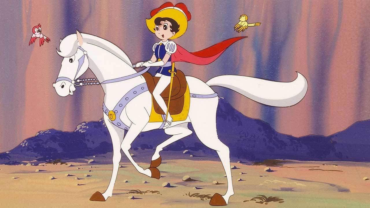 Princess Knight backdrop