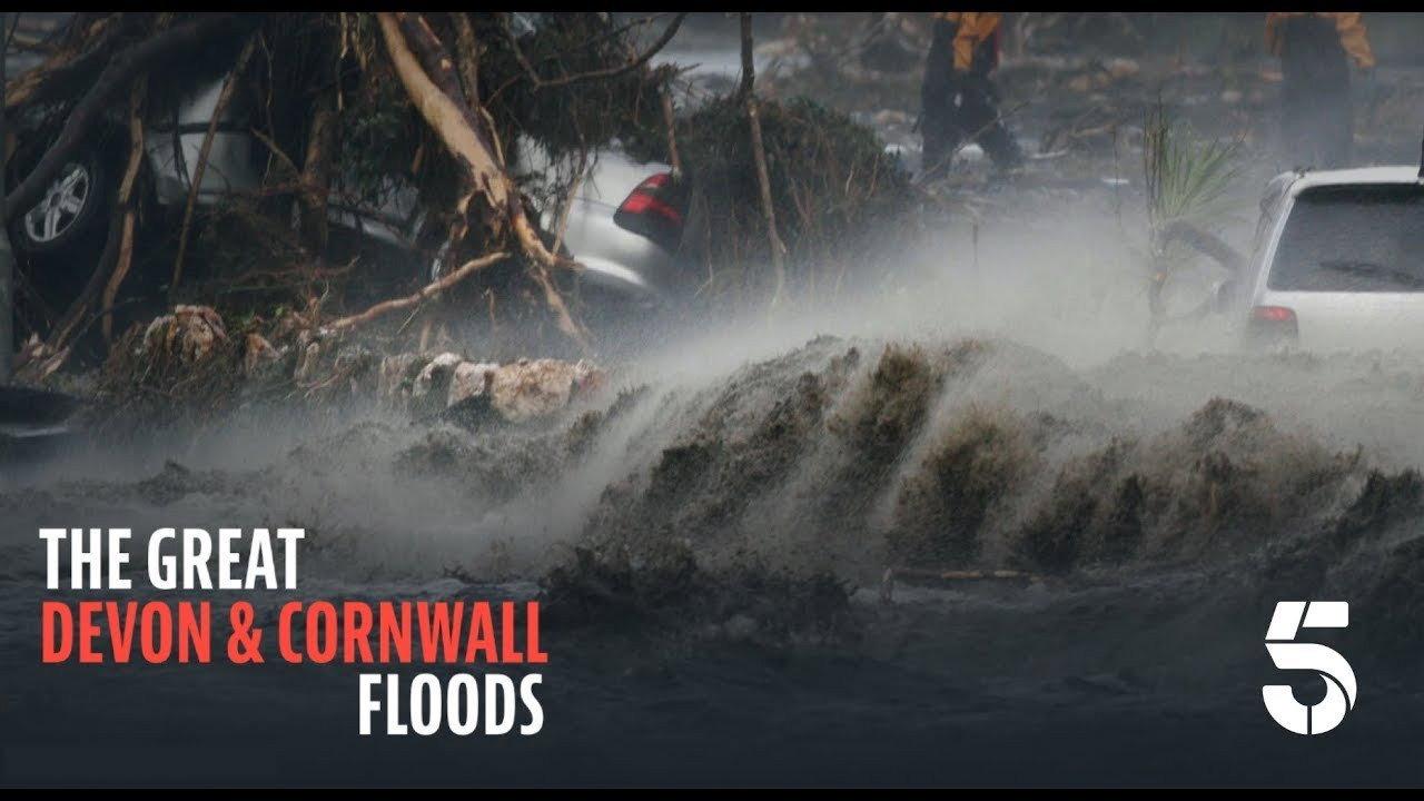 The Great Devon & Cornwall Floods backdrop