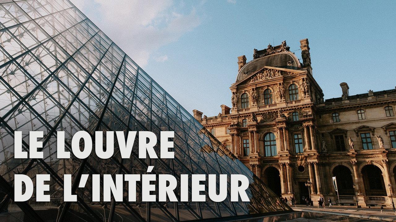 Louvre Behind the Scenes backdrop