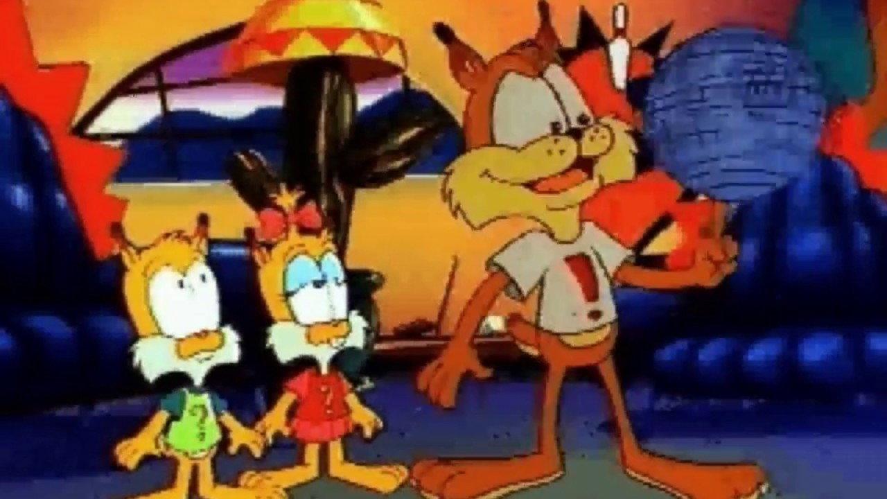 Bubsy backdrop