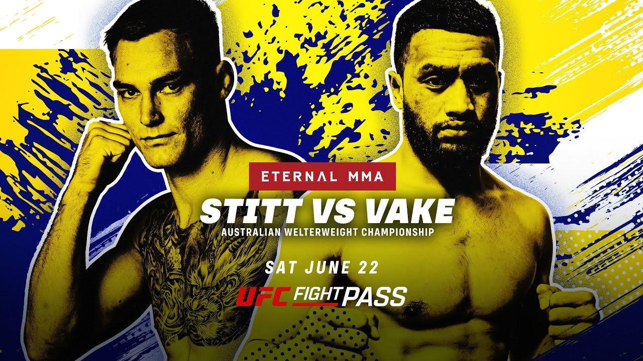 Eternal MMA 86: Gold Coast backdrop