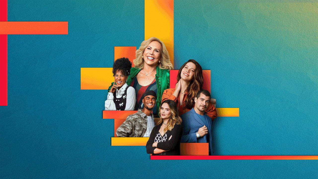 All About Family backdrop