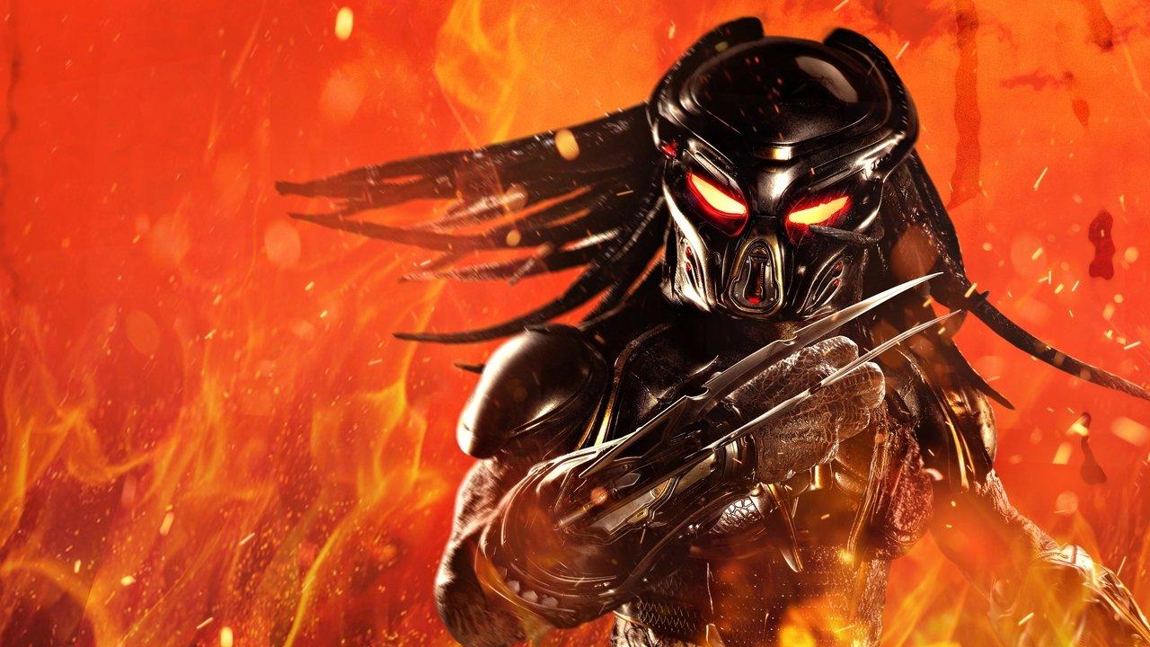The Predator backdrop