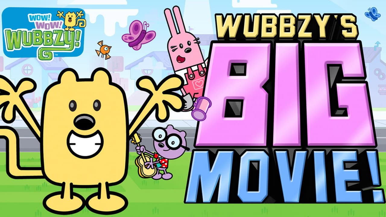 Wubbzy's Big Movie! backdrop