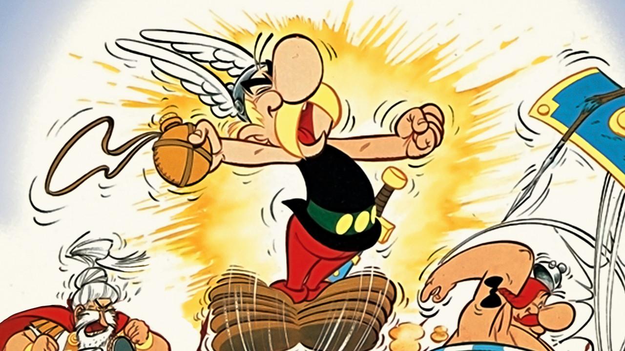 Asterix the Gaul backdrop