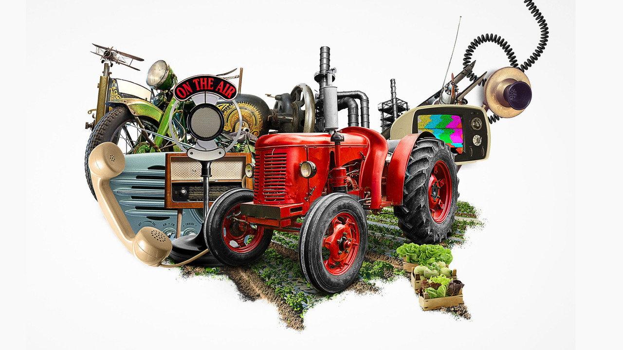 The Machines That Built America backdrop