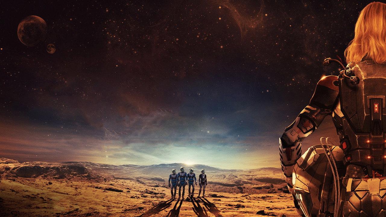 The Mars Project backdrop