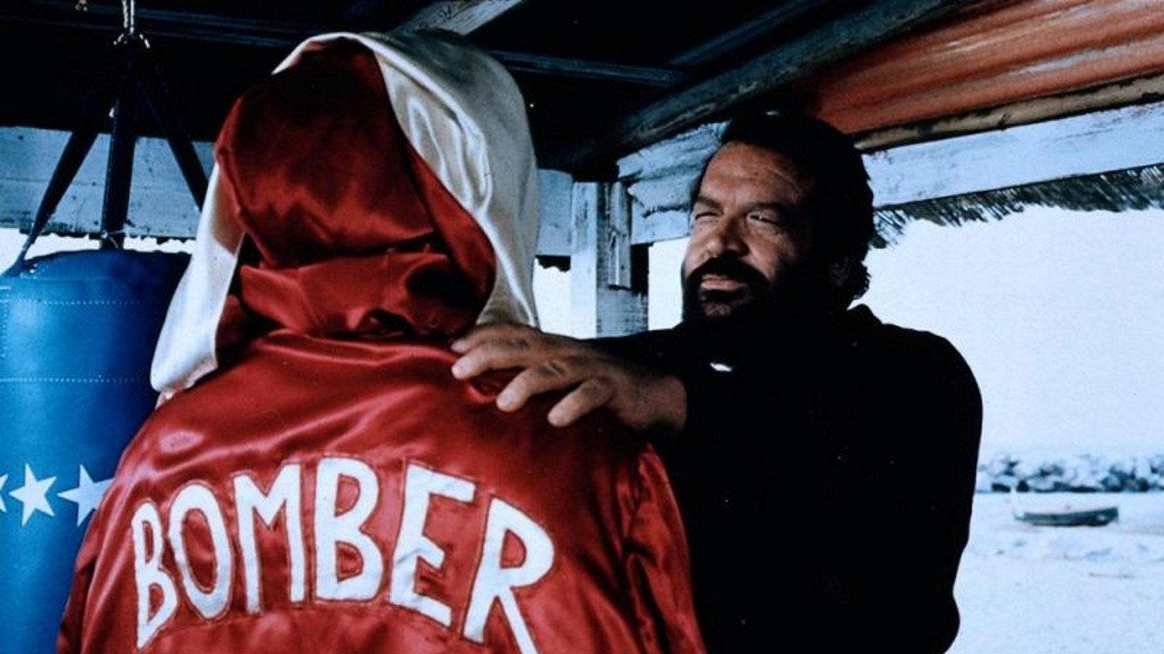 Bomber backdrop