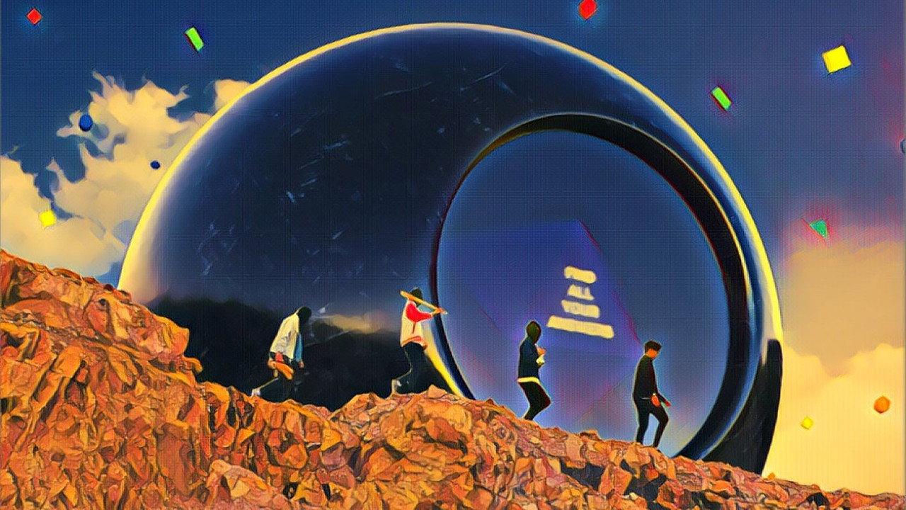 DELIRIUM backdrop