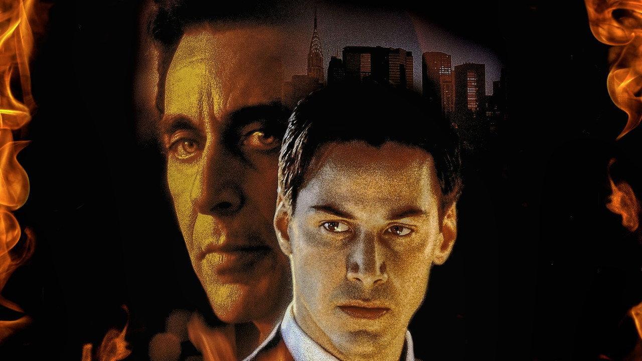 The Devil's Advocate backdrop