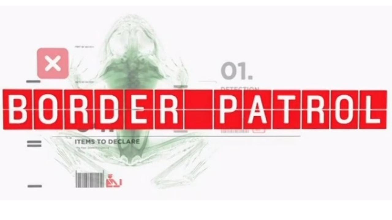 Border Patrol backdrop