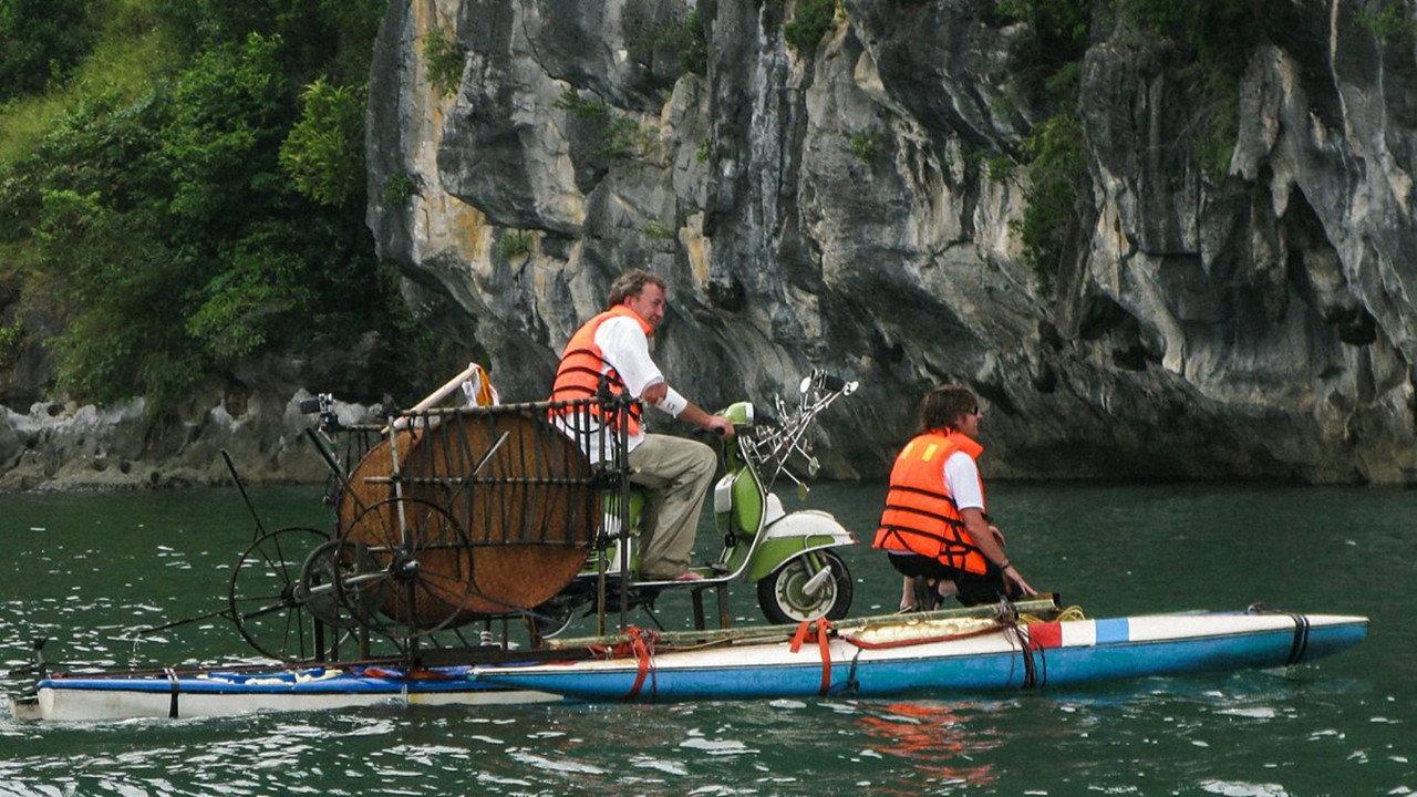 Top Gear: The Great Adventures 2 backdrop